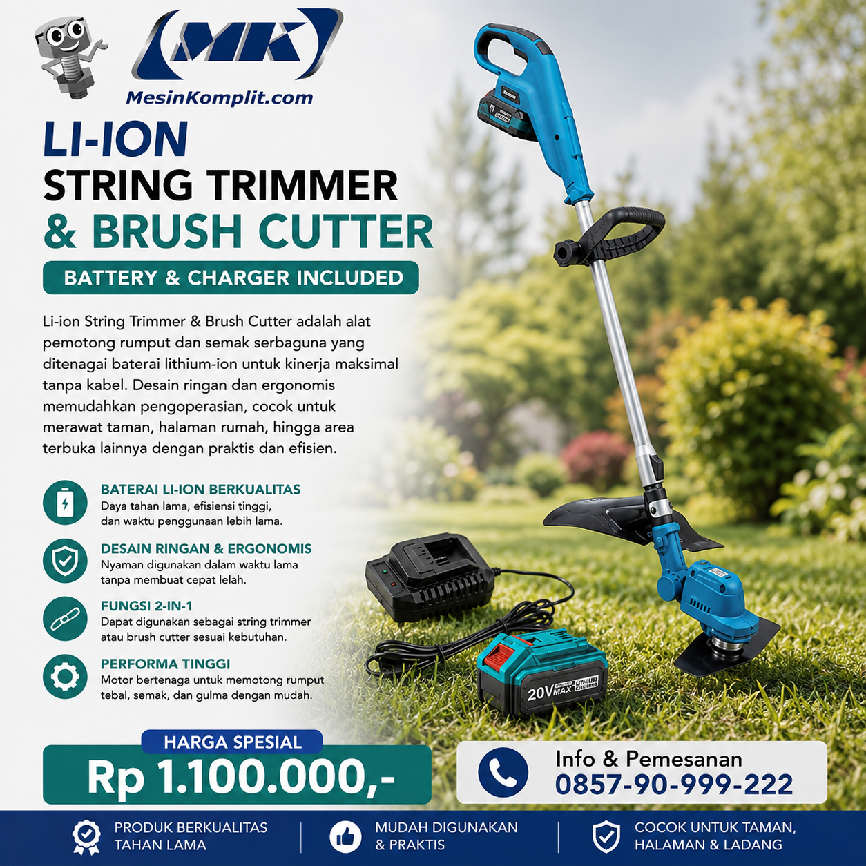 Brush Cutter Cordles...